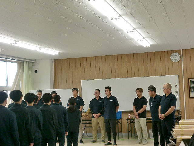 県央工業高校特別授業