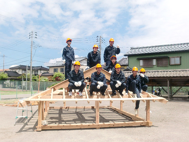 新潟県央工業高校特別授業